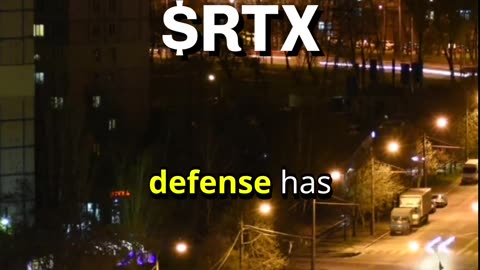 RTX Corporation Soars as Defense Giant $RTX #stonks #investing #genbet