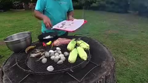 Turn Any Stump or Log Into a Stove