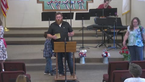 Greetings From Moose Creek Baptist Church 7/20/2025