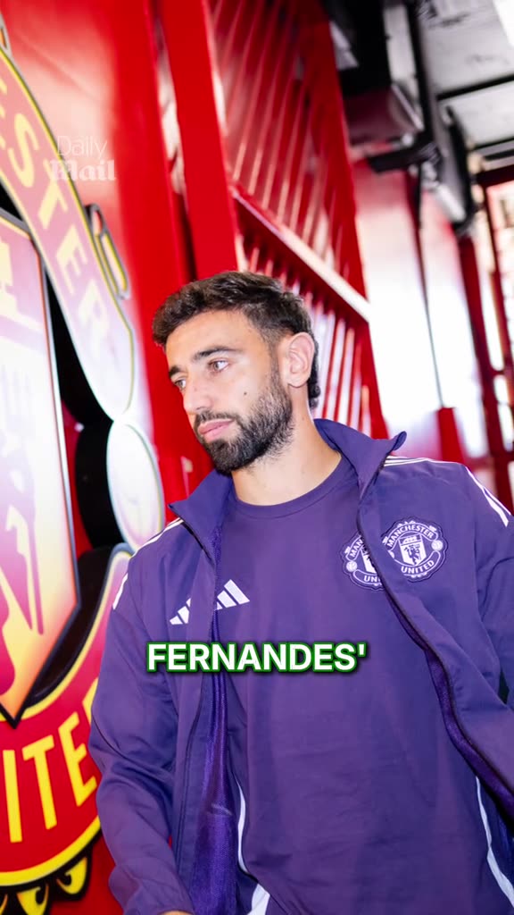 Bruno Fernandes ‘holds a SECRET meeting with a Saudi Pro League club