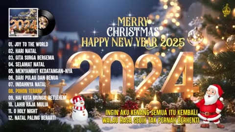 Lagu Natal Terbaru 2024 _ Terpopuler 8