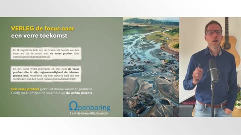 Peter Groot - Thuis in Openbaring - Episode 19a - De Draak, het Vaticaan en de USA
