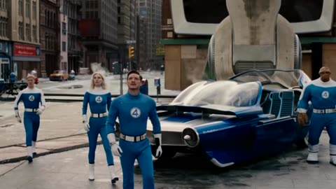 'Fantastic Four' stars praise family bond formed in Marvel film