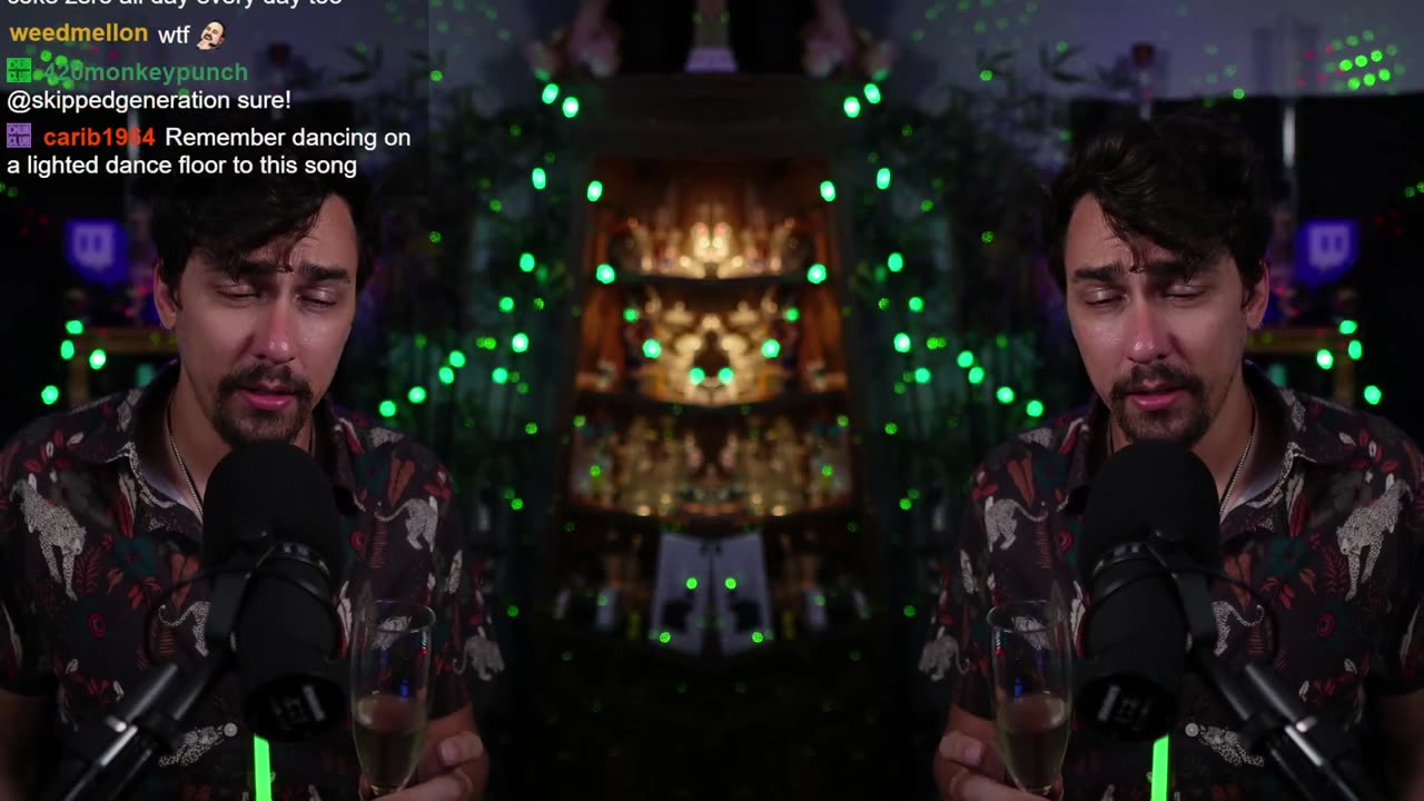 Let's get LIT!!!🥂Prosecco & Weed🍃 CrossFade Sesh💨420🔥!Giveaway !mj