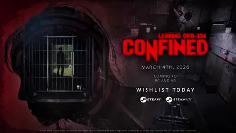 Confined: Leaving OKB-134 - Official Demo Trailer | Upload VR Showcase Winter 2025