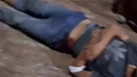 Israel just committed a massacre against starving civilians