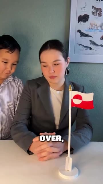 Even the Greenlandic kids hate Trump. Show this to a MAGA