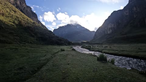 Nevado Andavite #Huaraz #Peru #Andes #Mountains