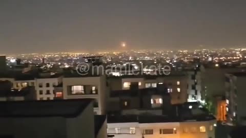 🚨🌐 Israel Iran War | Iranian Air Defense Missile Fails and Hits Civilian Area | RCF