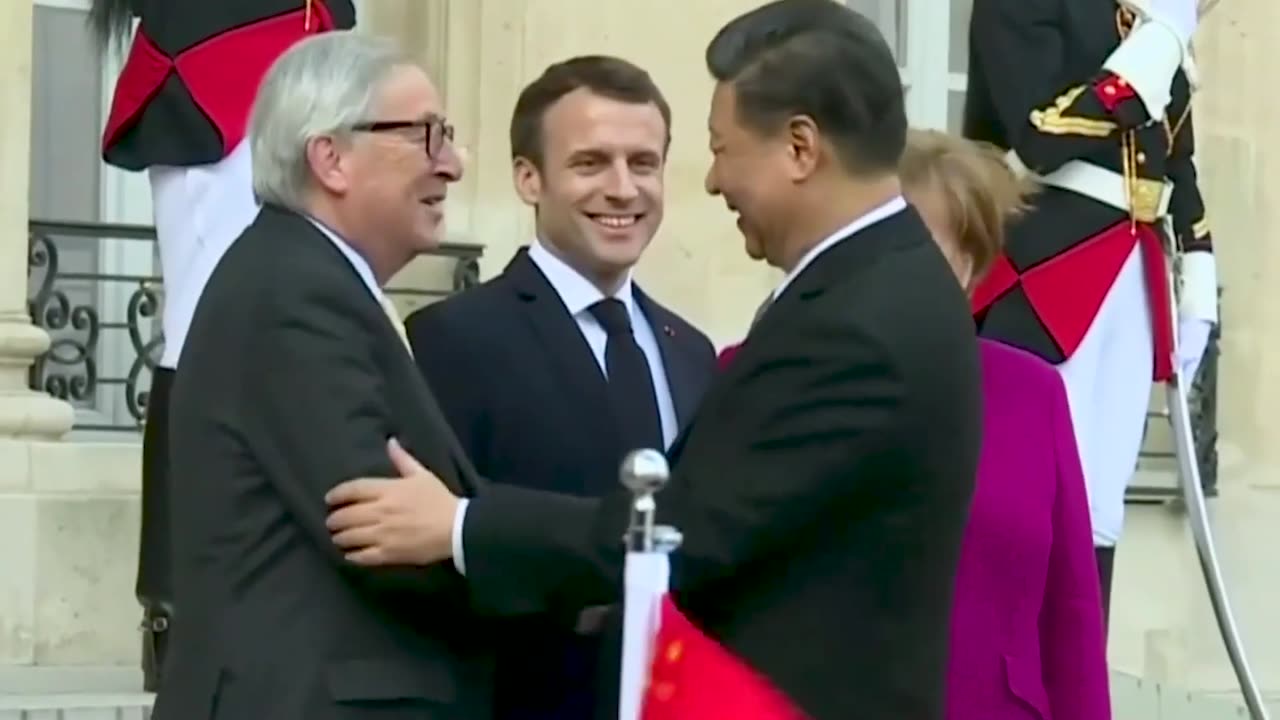 Crisis in China - Europe Joins U S to DEFEAT China in Trade WAR .