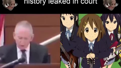 K-on fan search history leaked in court (typical "anime nazi" with a Lolita Complex)