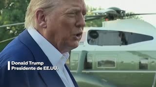 Trump: Israel e Irán violaron ambos el cese al fuego