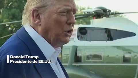 Trump: Israel e Irán violaron ambos el cese al fuego