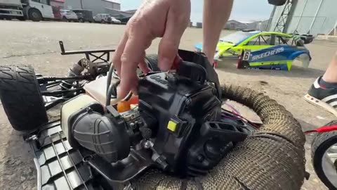 $1 vs $3000 Giant Petrol RC Rally Car