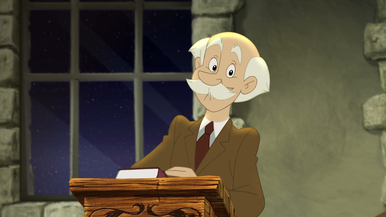 Las Aventuras De Theo – T1·E12 – Luz En Mi Camino