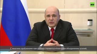 Russian PM Mishustin’s address to participants of Cyber Polygon 2020