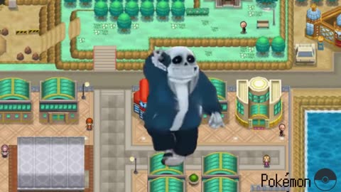 Megalovania Estilo pokemon. [Con sans fornite bailando]:v){Creditos Pokémon Poképosting}