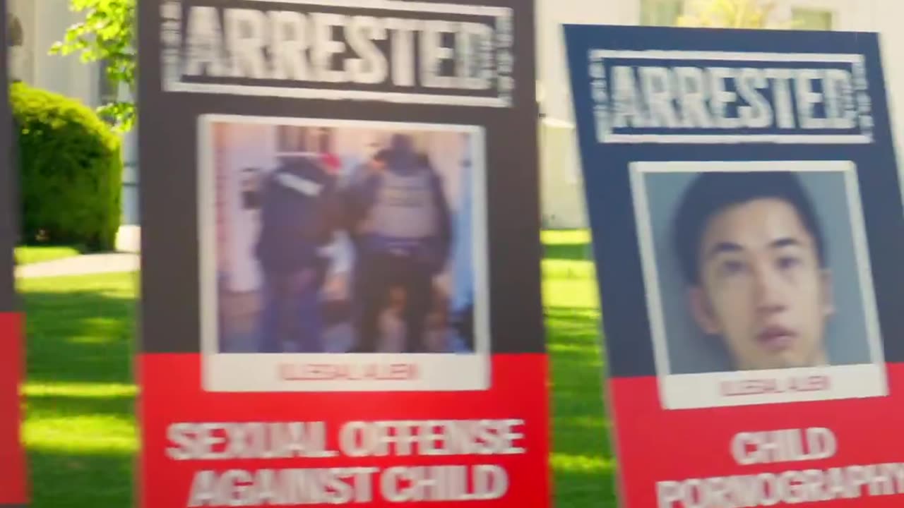 Under Joe Biden, criminal illegal immigrants ruled. Under President Donald J. Trump, they are being disciplined.
