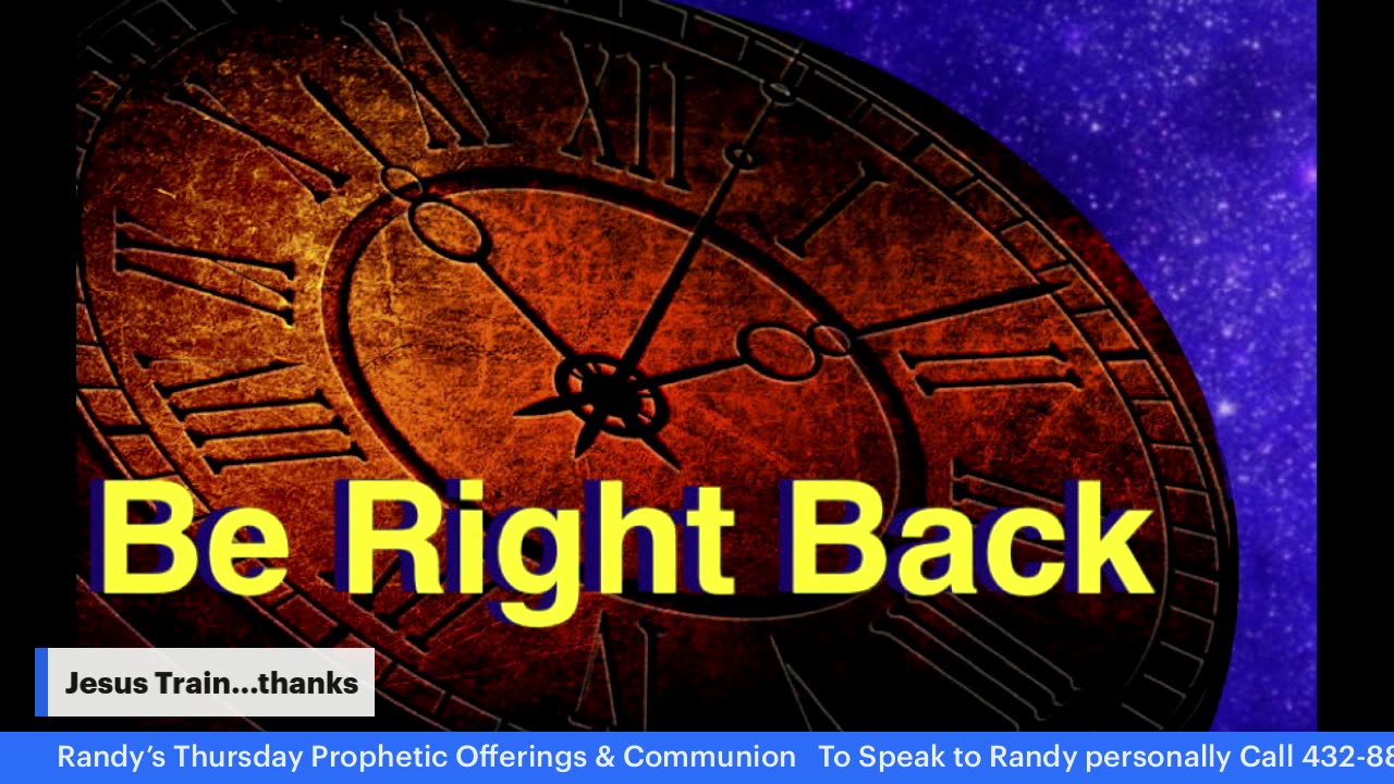Randy's Thursday Prophetic April 17