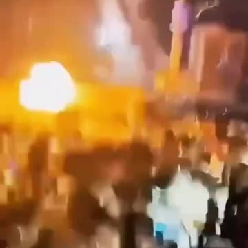 Israel getting blasted with ballistic missiles