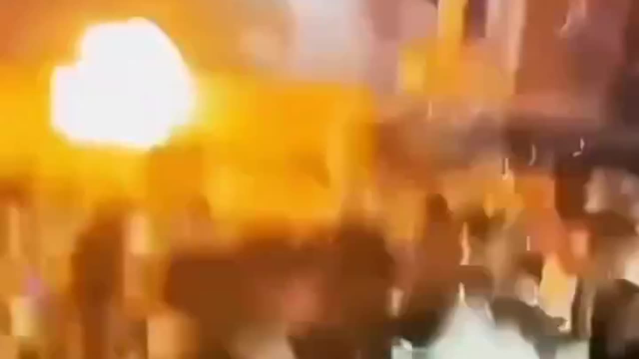 Israel getting blasted with ballistic missiles