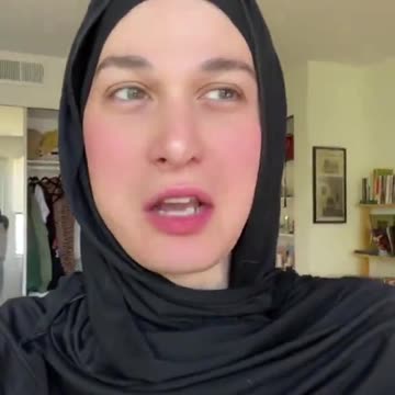 Transgender Individual Sparks Controversy by Wearing Islamic Attire and Making Radical Demands