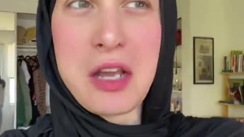 Transgender Individual Sparks Controversy by Wearing Islamic Attire and Making Radical Demands