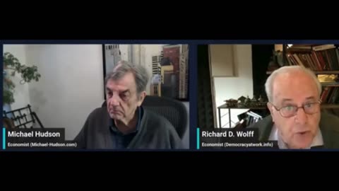 Richard Wolff & Michael Hudson Reveal How Trump Is Pushing the Dollar to the Edge