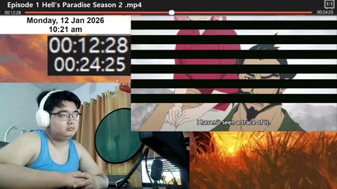 Hell's Paradise Season 2 Episode 1 Reaction RDPTV0