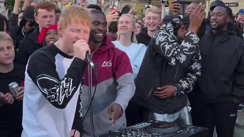 DJ AG with JME. I love you Sheffield x