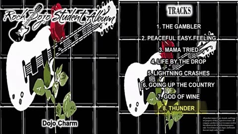 Rock Dojo Student Album #44 "Dojo Charm": Thunder (Imagine Dragon Cover) Track 8