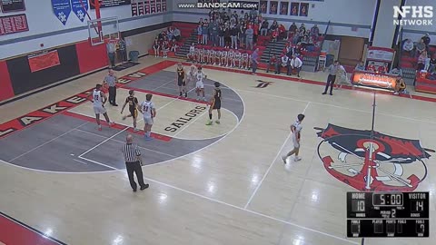 JANUARY 28 2025 HIGH SCHOOL BASKETBALL: LAKEVIEW VS KEYSTONE PART 12