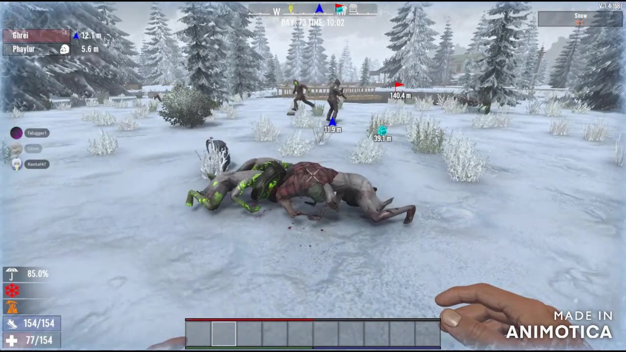 7 Deaths To Die V1.4 (3/3)