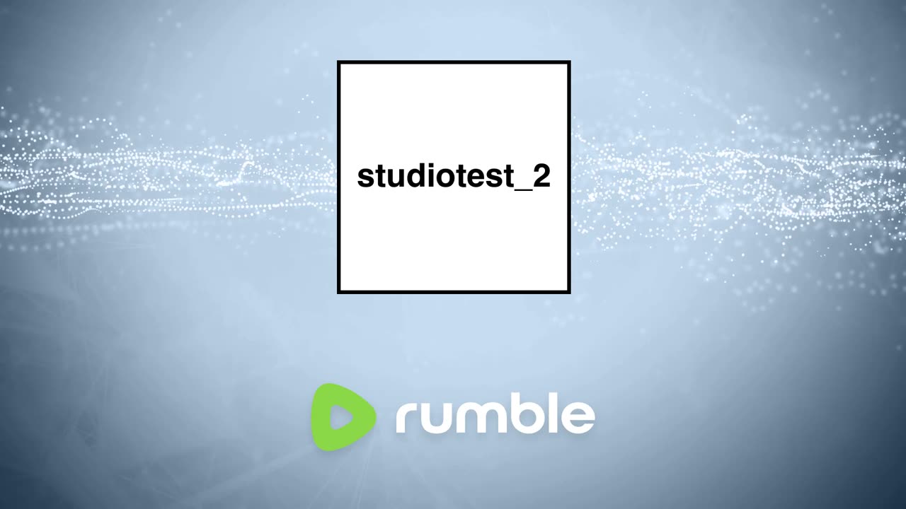 test stream