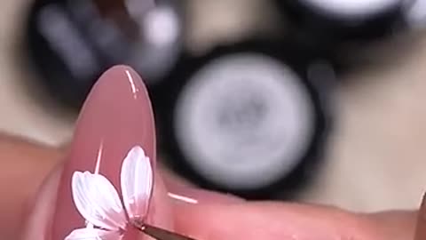 Must Watch: FLOWER NAILART SIMPLE DESIGN SHORT #Shorts #nail #nails #nailart #na