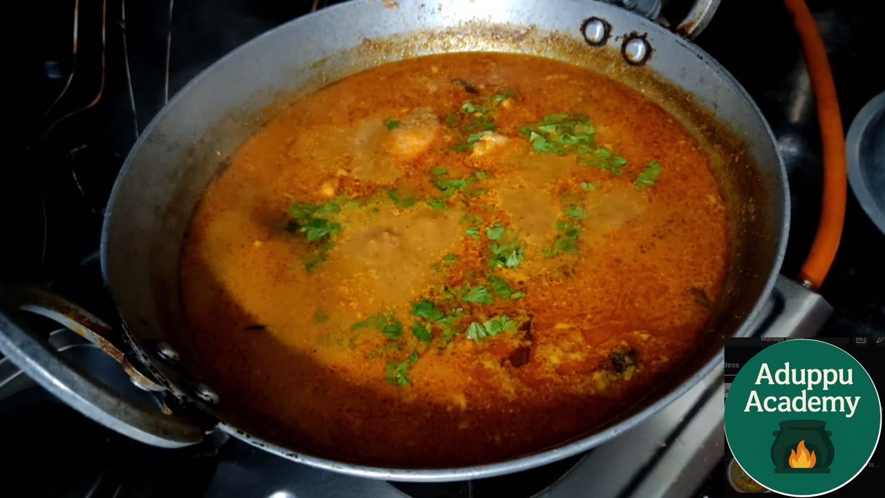 Chicken kuzhambu