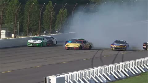 The Biggest Crash of Each Race of the 2025 NASCAR Cup Series season (part 1)