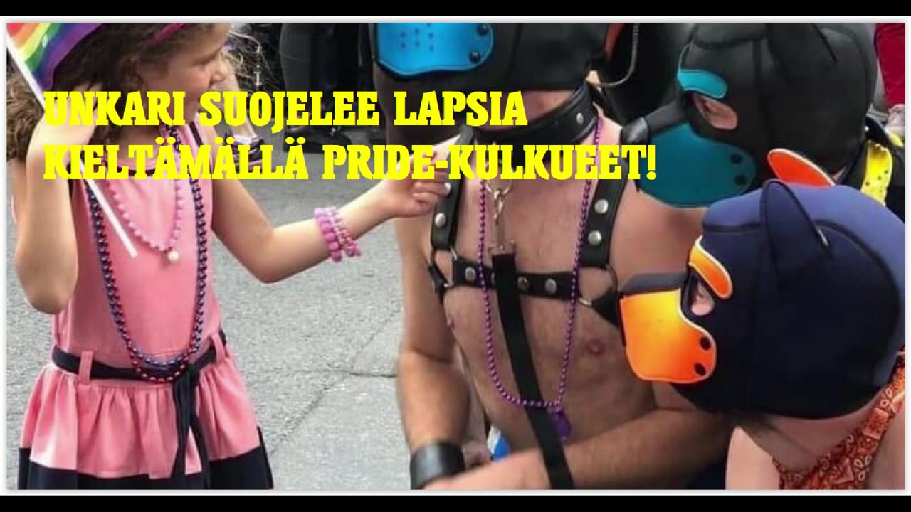 Unkari suojelee lapsia kieltämällä Pride-kulkueet