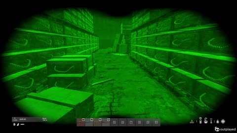 I died in the Bunker oh no? Was it a cheater? As if he knew i was coming! hmmm