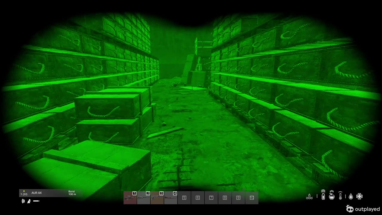I died in the Bunker oh no? Was it a cheater? As if he knew i was coming! hmmm