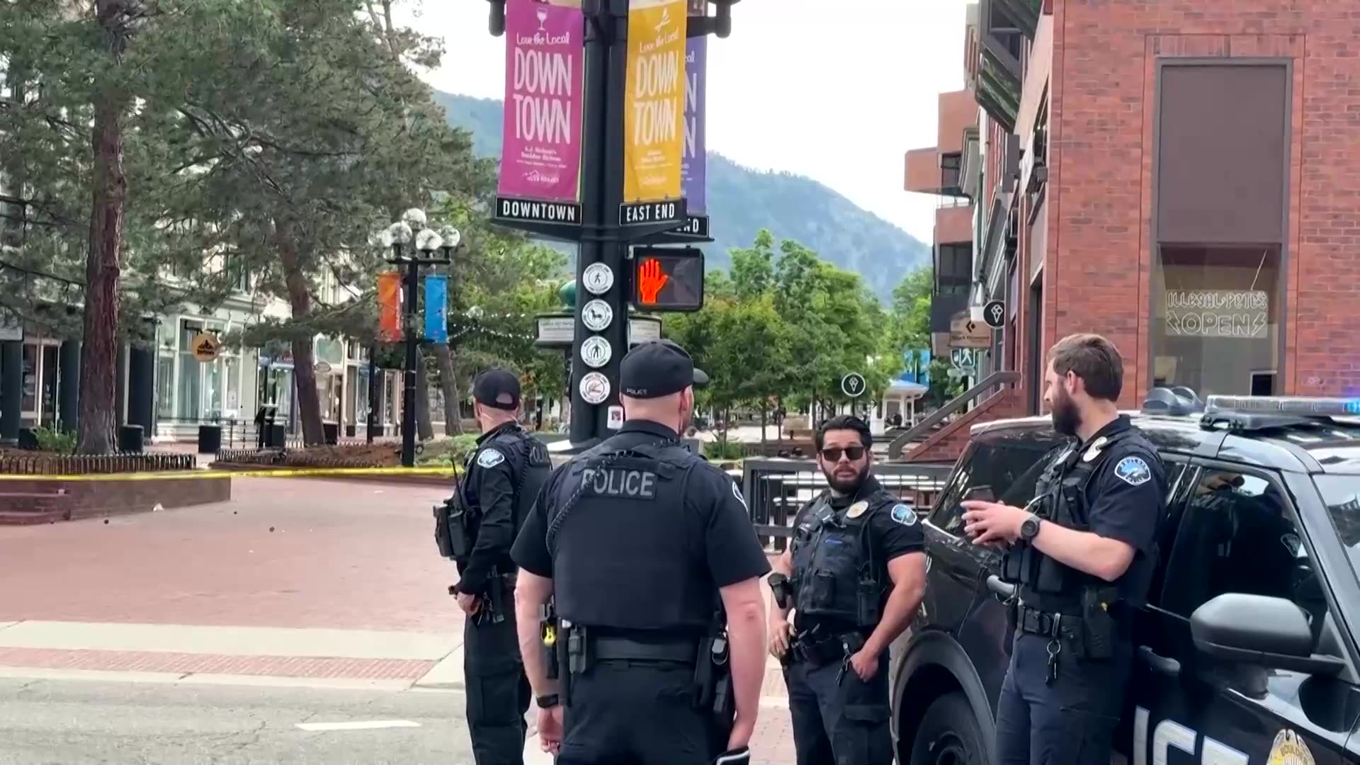 Colorado fire-bomb suspect faces 28 attempted murder counts