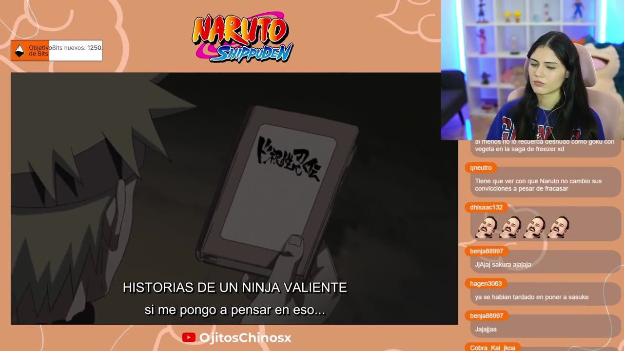 REACCIÓN A NARUT0 SHIPPUDEN CAP 172-175 Part 2