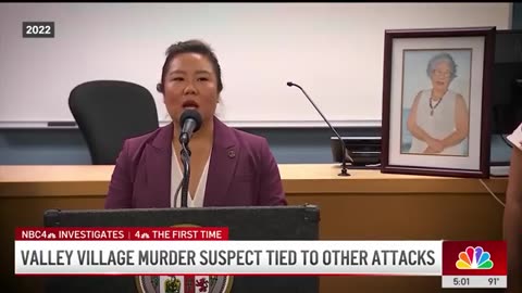 Valley Village murder suspect linked to another unsolved murder