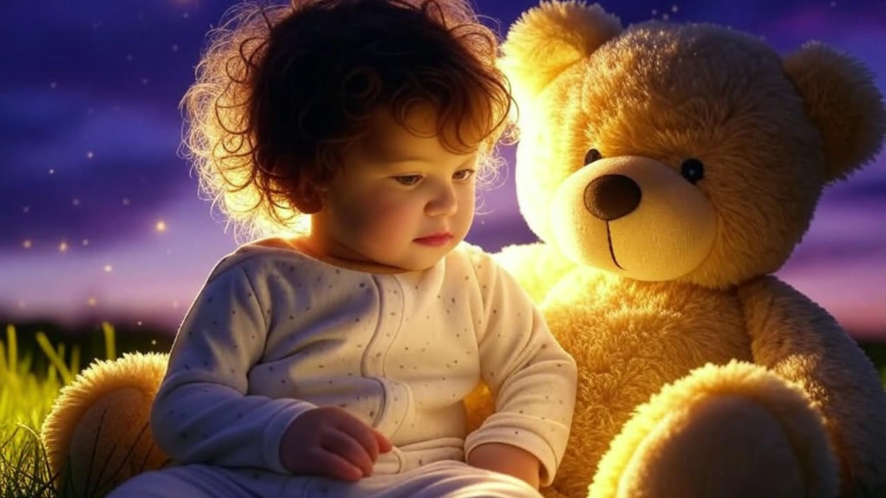 Twilight Teddy Baby Sleep Music for Deep Sleep | CrystaVibeMusic