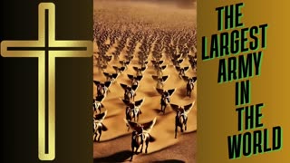 THE LARGEST ARMY IN THE WORLD!!!