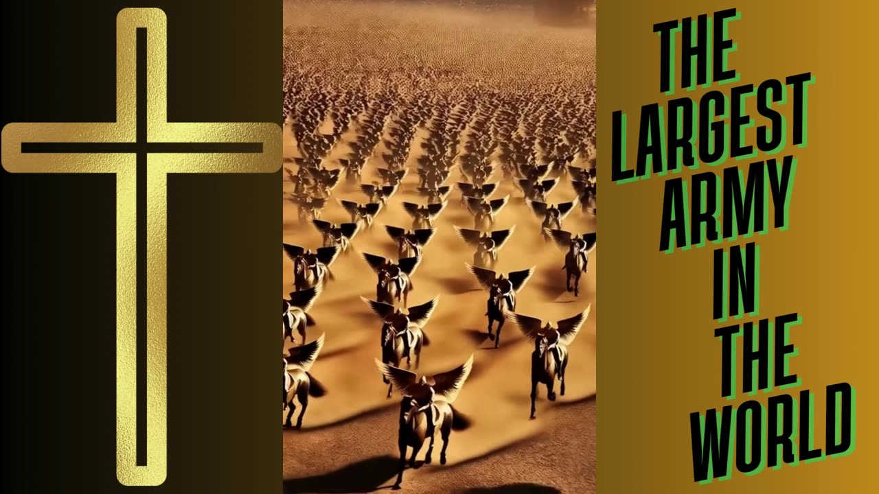 THE LARGEST ARMY IN THE WORLD!!!