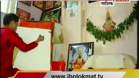 ऐतिहासिककालाराममंदिर के वंशज ने दिया, कालाराम मंदिर के भक्त चारूदत्त थोरात के चरित्र का परिचय