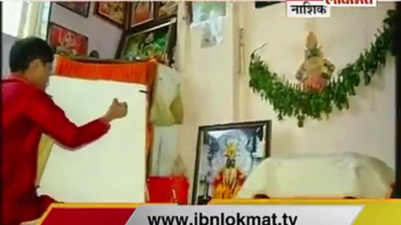 ऐतिहासिककालाराममंदिर के वंशज ने दिया, कालाराम मंदिर के भक्त चारूदत्त थोरात के चरित्र का परिचय
