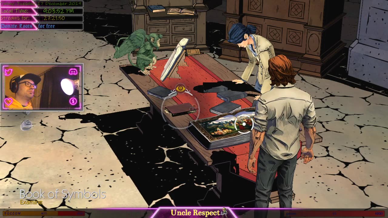 lets play Wolf Among Us part 1