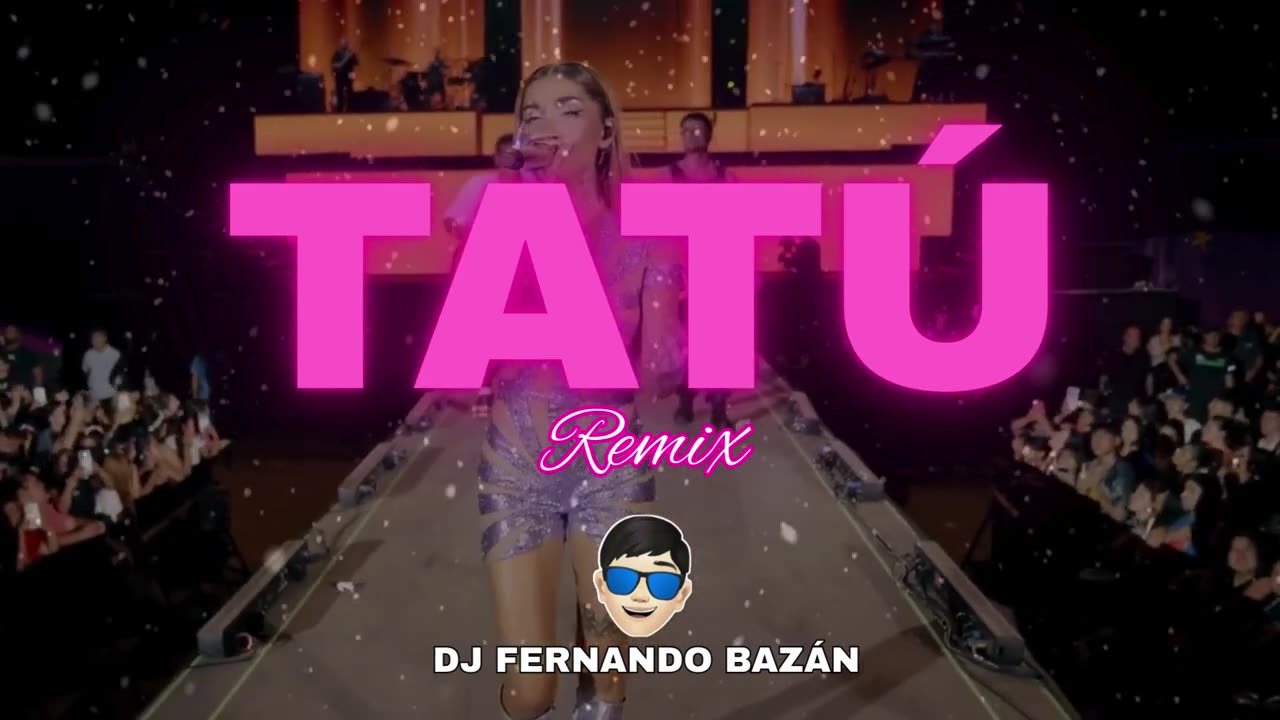 TATÚ ✘ MARIA BECERRA ✘ (REMIX CACHENGUE) ✘ DJ FERNANDO BAZÁN